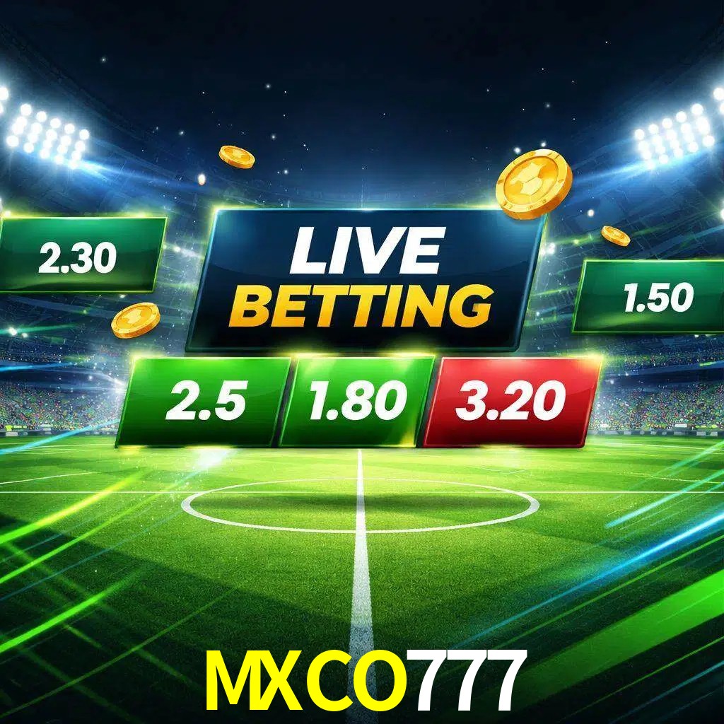 Opciones de apuestas de fútbol y multideporte MXCO777