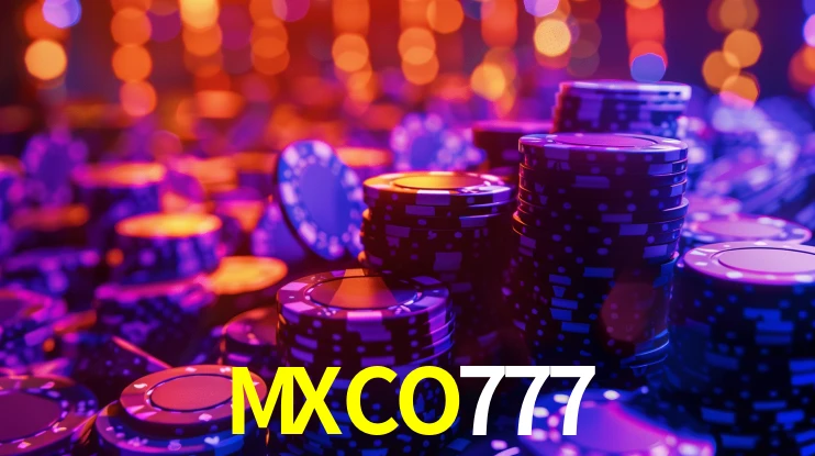 Interfaz de la app móvil MXCO777 en un smartphone moderno