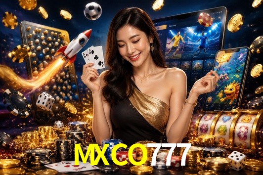 Página principal de MXCO777 Casino con juegos en vivo y tragamonedas para México